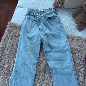 Abercrombie cross cross jeans straight leg